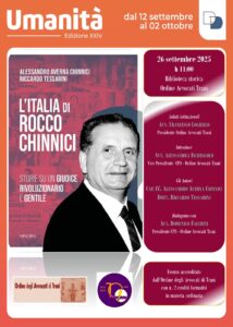 L’ITALIA DI ROCCO CHINNICI